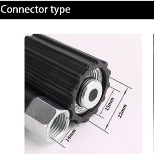 Selang/Hose Jet Cleaner High Pressure