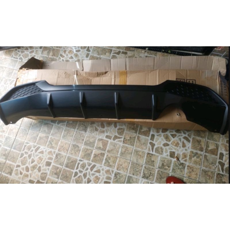 Jual Diffuser Honda All New Brio Satya Rs Difuser Bemper Belakang Original Shopee