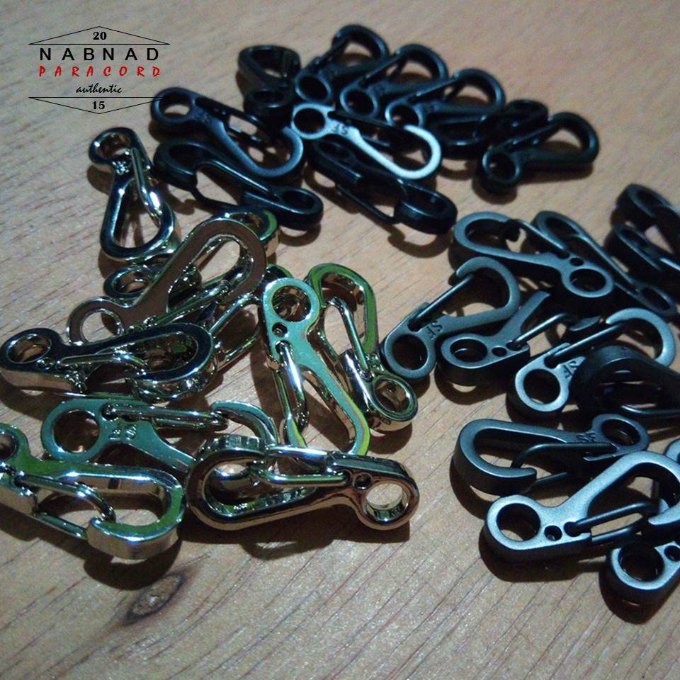 Parodi Cantolan Kew Kew Metal Tali Masker Sf Buckle Mini Carabiner Cantolan Gelang Prusik Paracord