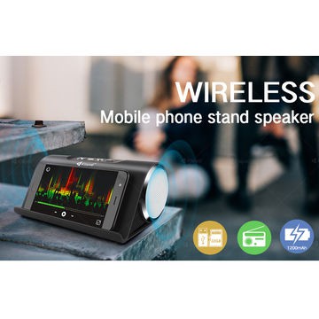 Speaker Portable Bluetooth Kisonli Mobile Stand KS-1981 Support FM,TF,USB,AUX,CALL ANSWER