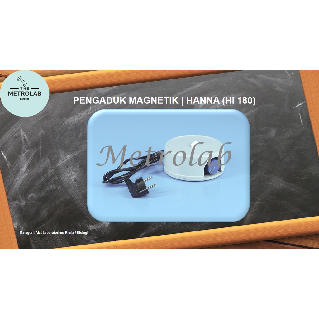 Pengaduk Magnetik | Magnetic Stirrer | Hanna HI180