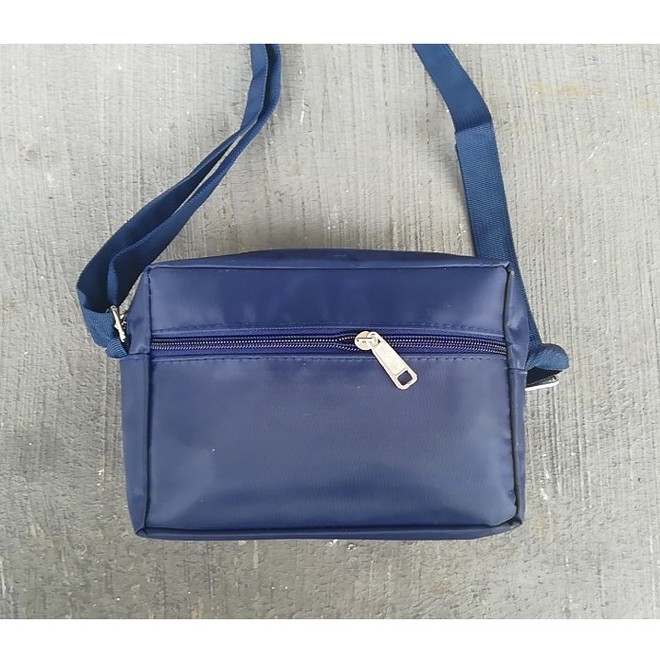 READY!! TAS WANITA XINYUANN SLING BAG/SELEMPANG MOTIF POLOS IMPORT (SMALL) #114257