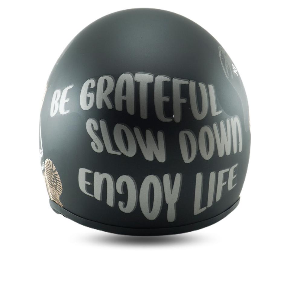 Terbaru.. Helm Bogo Dewasa Motif Bear Helm Retro Terbaru Lucu SNI