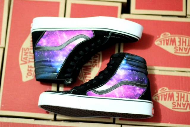 SEPATU VANS SK8 PRIA MOTIF GAMBAR GAUL SNEAKERS CASUAL SANTAI