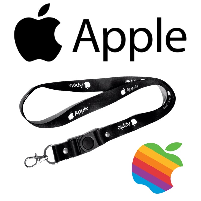 APPLE LANYARD GANTUNGAN