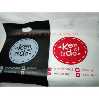 RAJA PACKING PLASTIK HD PLONG SABLON UK 30X40 PROMO SABLON