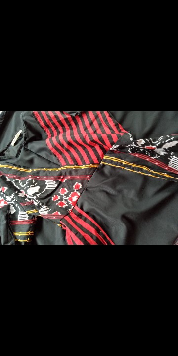 Gamis Batik Wanita Terbaru 2021