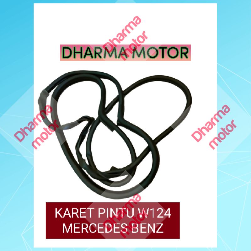 KARET PINTU W124 SPAREPART MERCEDES