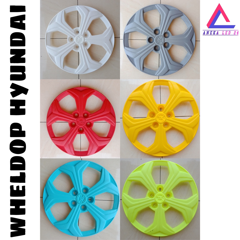 DOP WILDOP RING 17 HYUNDAI YUNDAI WELDOP R17 PLASTIK LENTUR COCOK UNTUK L300 ,NEW CARY ,GRANDMAX