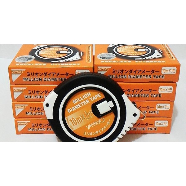 Diameter Tape Yamayo 10m Phi Band