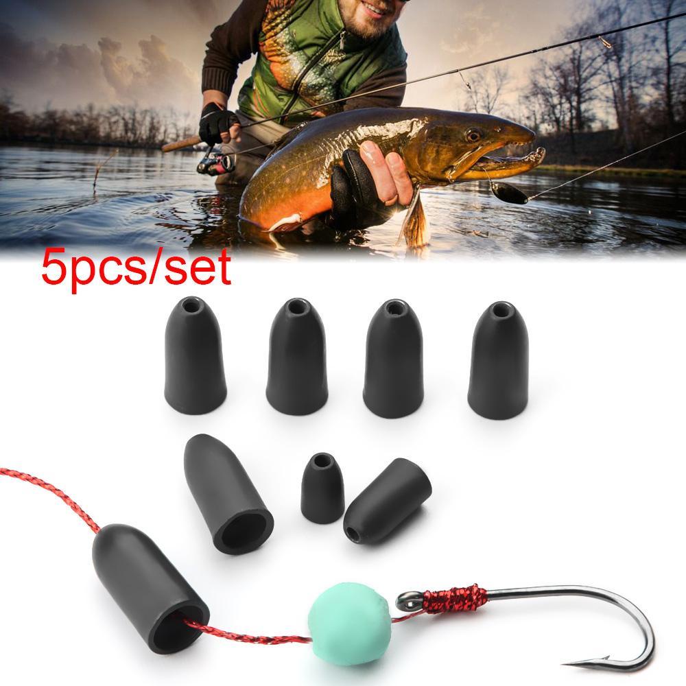 Preva 5Pcs Tungsten Memancing Memimpin Jatuh Peluru Tajam Pemberat Berat Tambahan Sinker