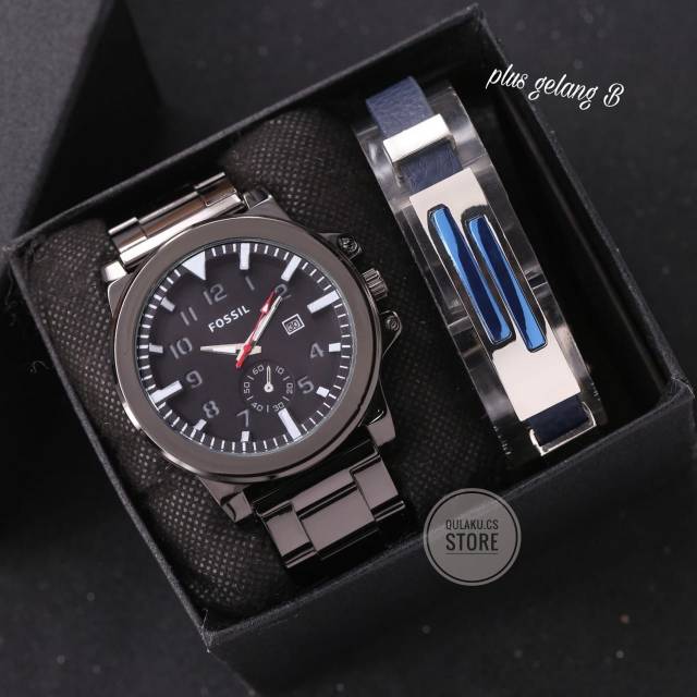 [✅COD 0153] FREE GELANG JAM TANGAN PRIA