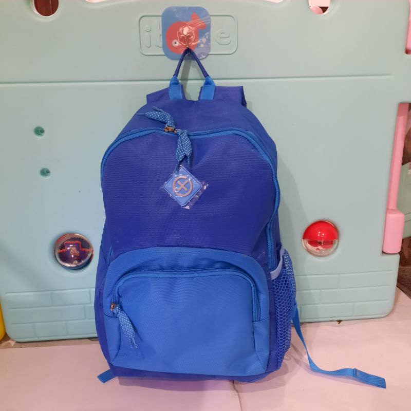 Tas Sekolah Oxygen Biru