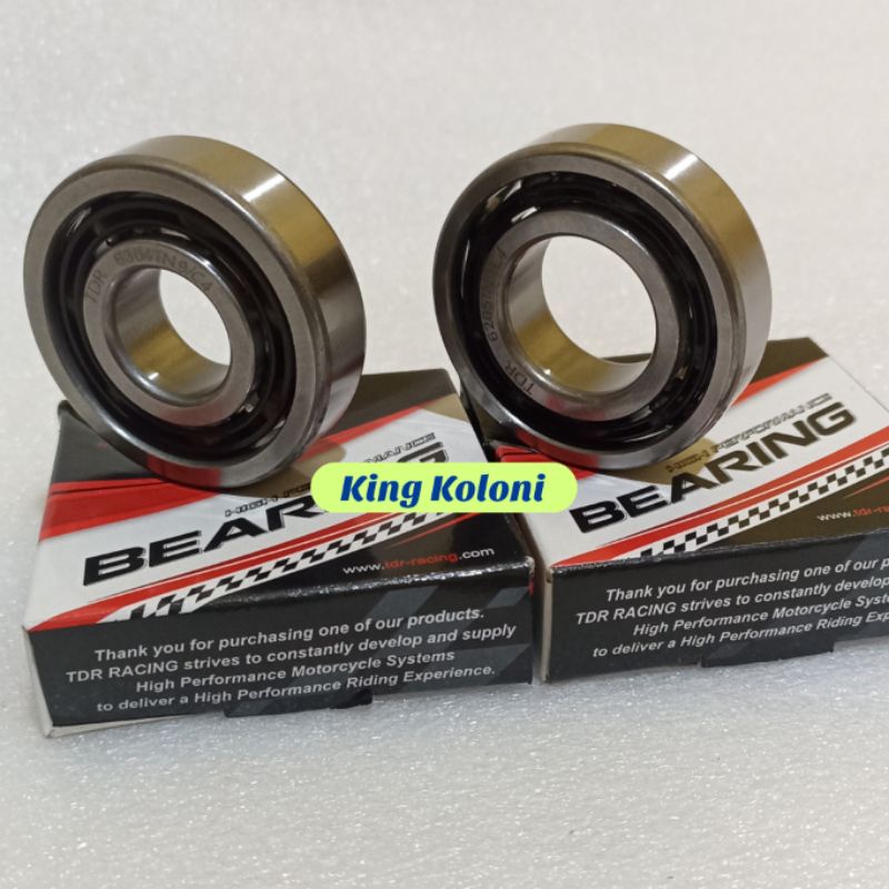 Laher kruk as rx king TDR racing high speed c4 bearing kruk as rx king set 6205 6304
