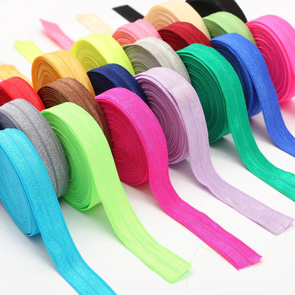 5yards 15mm Elastic Ribbon Elastic Band Multirole Spandex Pita Jahit Renda Kain Band Aksesori Pakaian