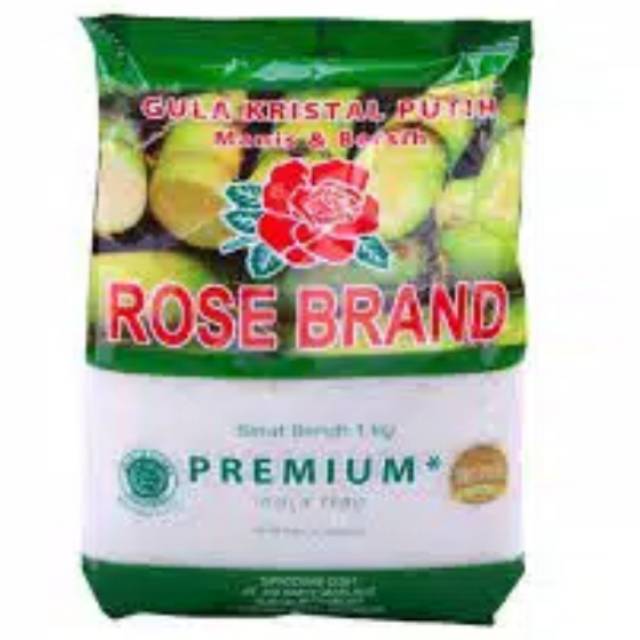 

ROSE BRAND GULA PASIR 1KG