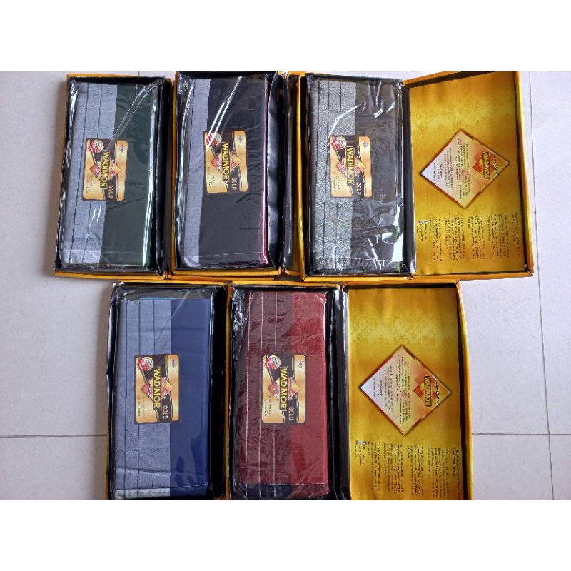 Wadimor/Sarung Pria/Sarung Wadimor/Wadimor Gold