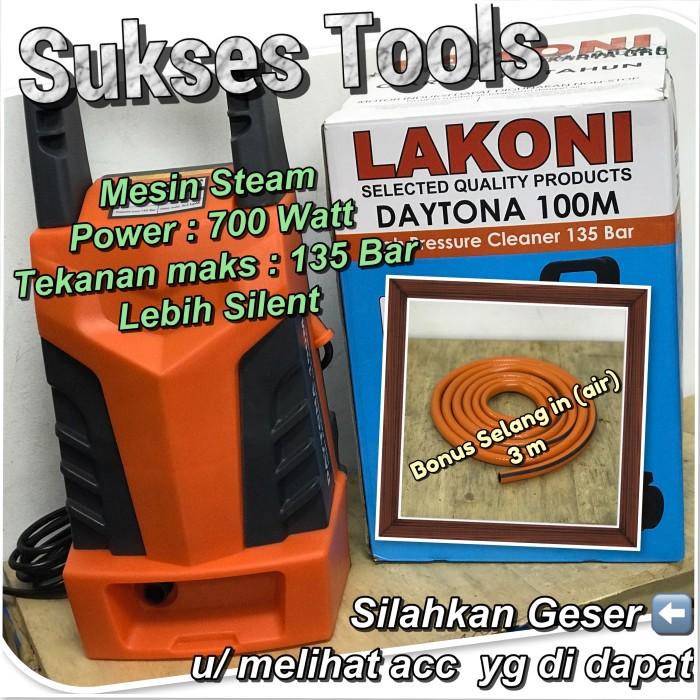 Cleaner Mesin Steam Lakoni Daytona 100 M Jet Cleaner Lakoni Daytona100 M