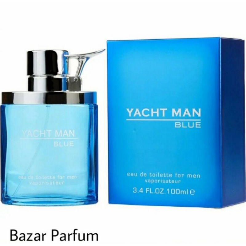 Parfum Pria Original Myrurgia Yacht Man Blue EDT
