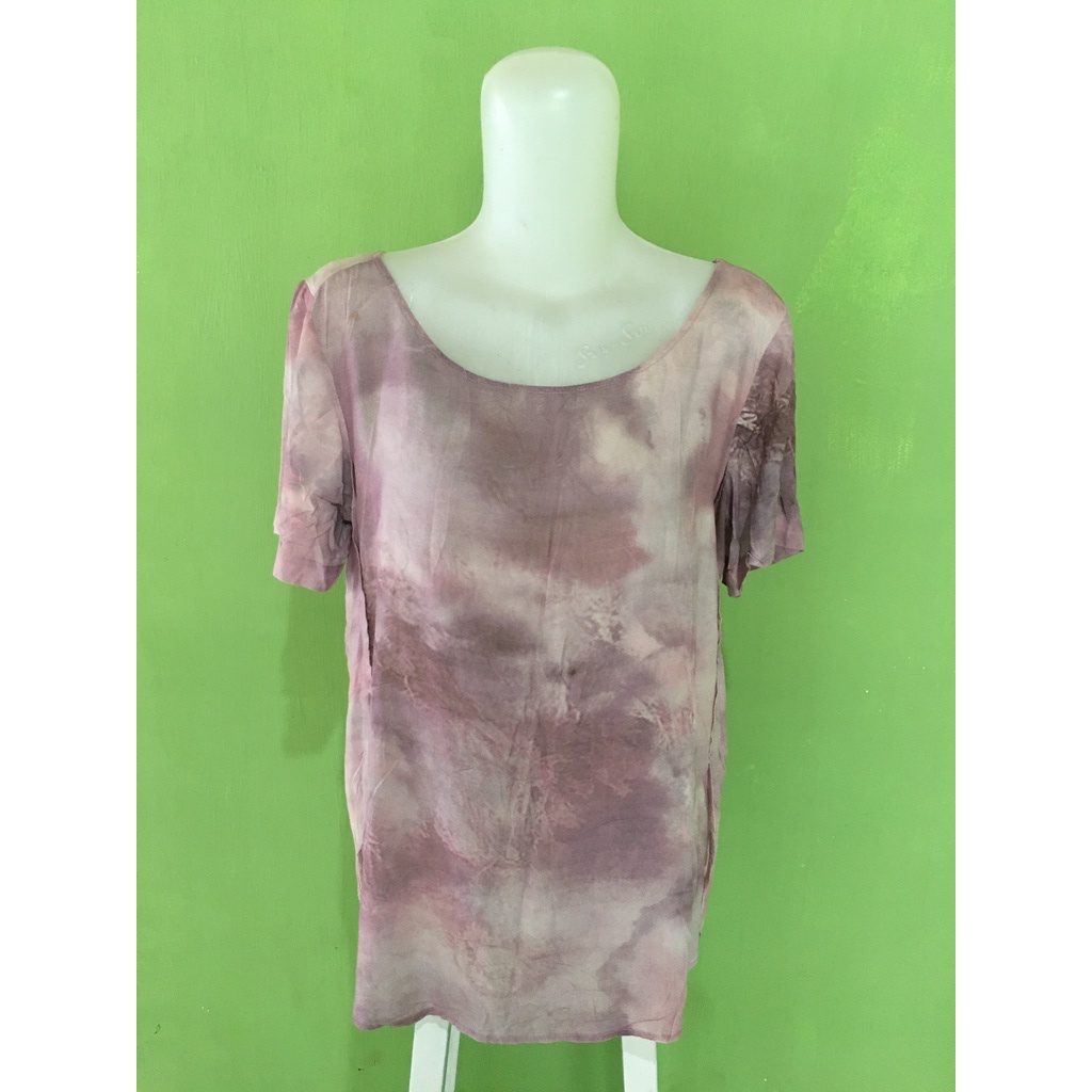 Tom Tailor Tie Dye Blouse - Size 34