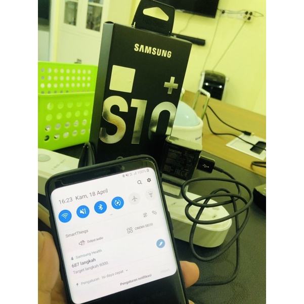 CHARGER SAMSUNG GALAXY S10+ FAST CHARGING ORI S9 S8 S7 S6 J4 J5 J6 J7 J8 A3 A5 A7 A8 A9