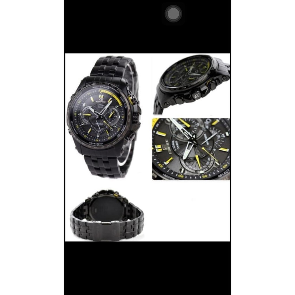 Jam Tangan Pria Merk Casio Edifice Type Eqw M710 Ori Bm Free Yes