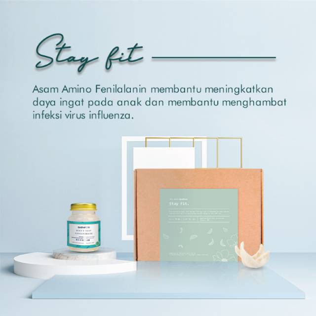 

Realfood Stay Fit Semi Concentrated Bird's Nest dengan Gula Batu