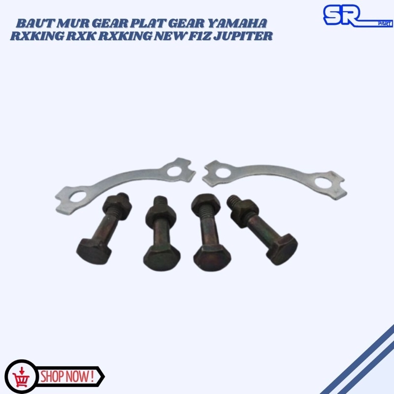 BAUT MUR GEAR PLAT GEAR YAMAHA RXKING RXK RXKING NEW F1Z JUPITER