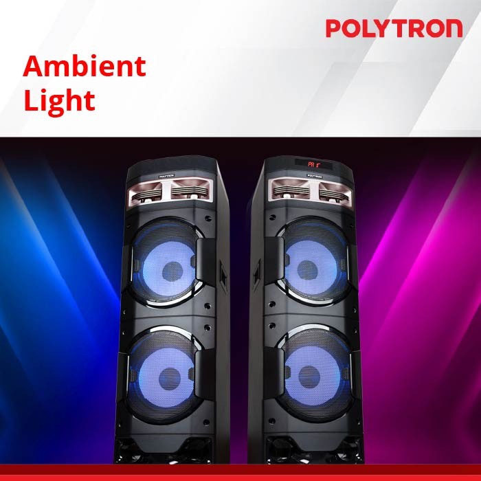 POLYTRON Active Speaker PAS 10D28 / PAS10D28 Spiker Aktif