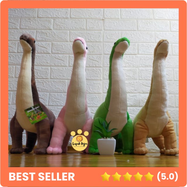 Boneka Dinosaurus Brontosaurus