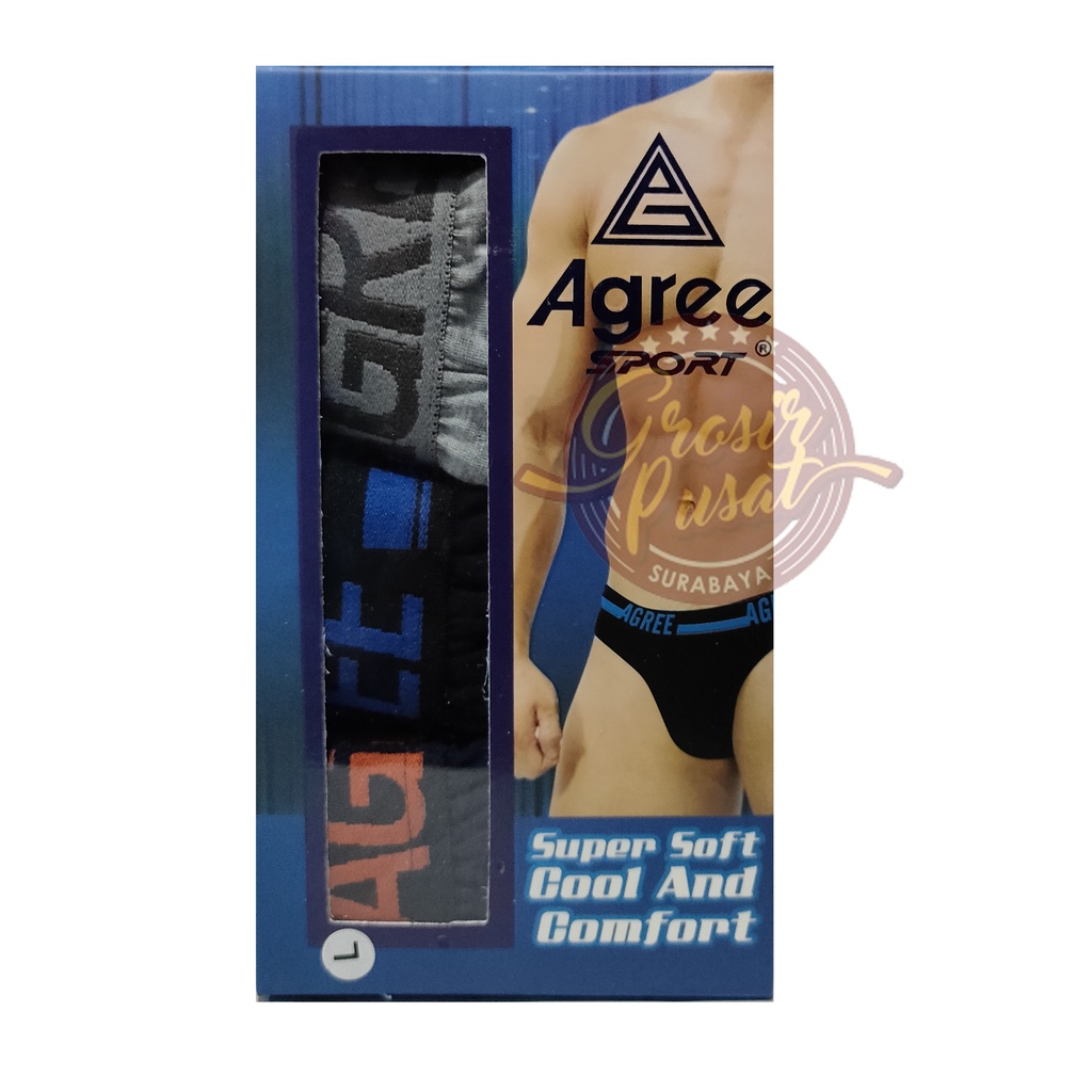 Celana Dalam Pria Agree Premium Original CD 2325