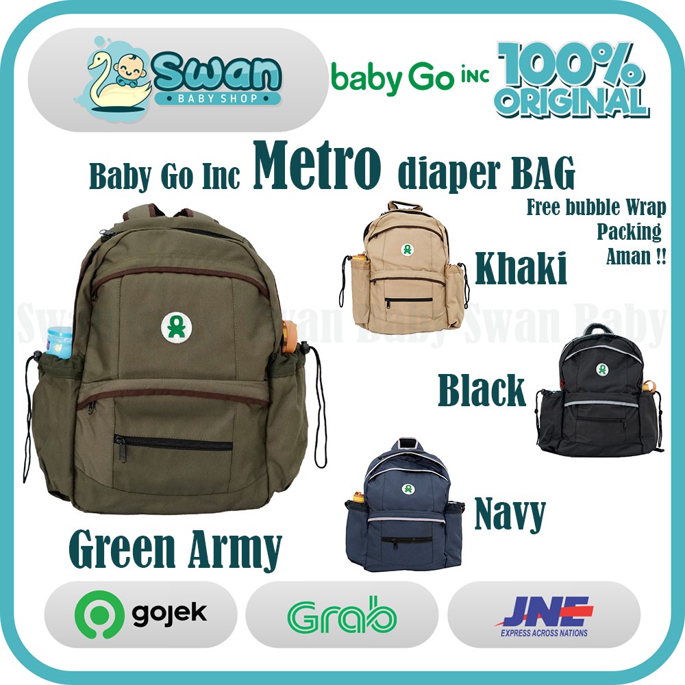 BabyGo Baby Go Inc Metro Diaper Bag