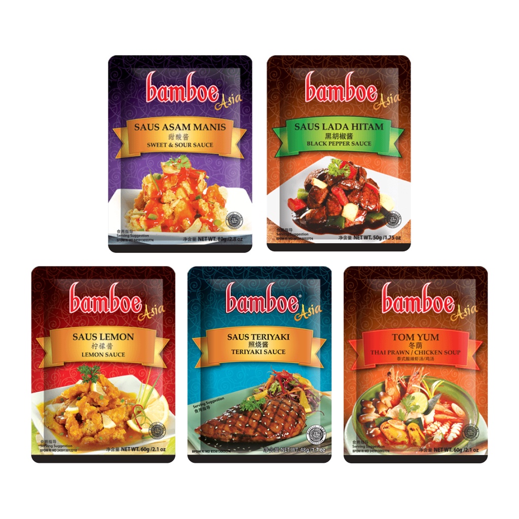 

Bamboe Bumbu Masakan Asia - All Varian