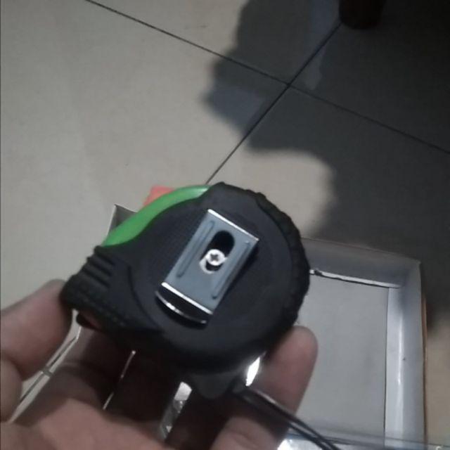 Meteran 3 M Rol Meter Tukang Bangunan