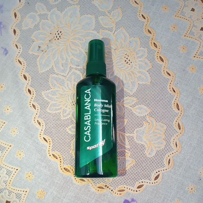 Casablanca Body Mist 'DARK GREEN' 100ml