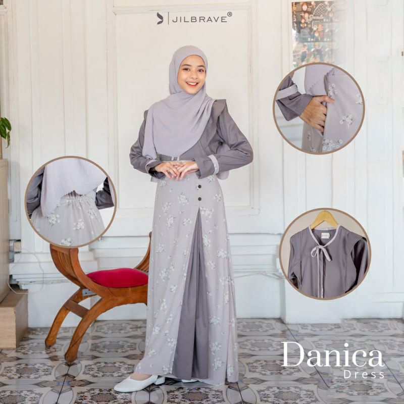 JILBRAVE DANICA DRESS