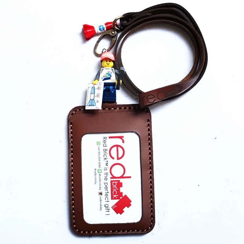 

LEGO Space Fan Name Tag Genuine Leather (Series 20)