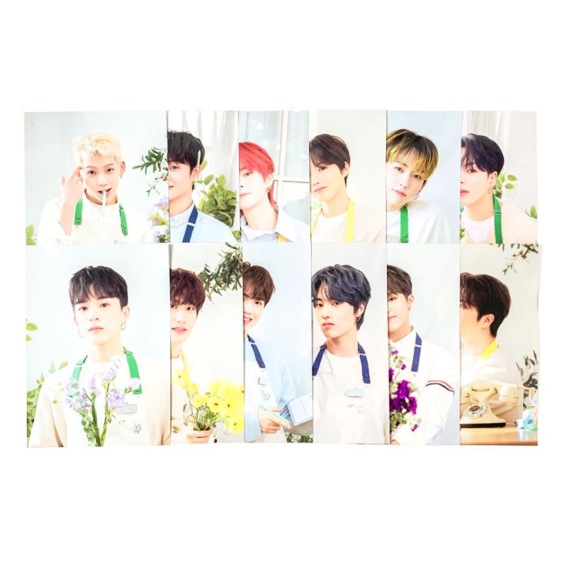 [sharing] TREASURE BLOOMING MD - Hard Clip Board + A4 Poster Set