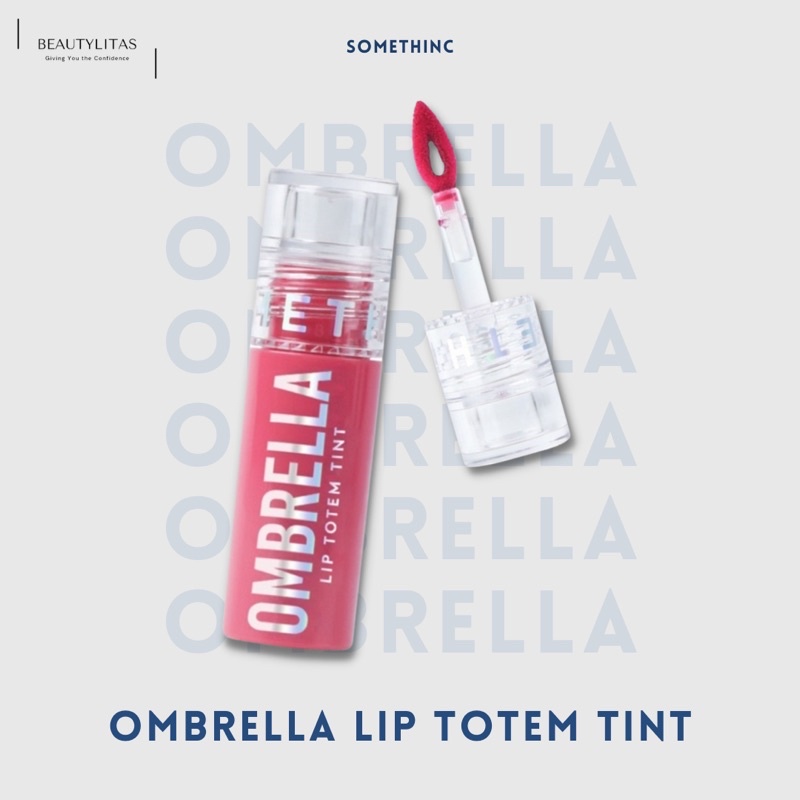 SOMETHINC OMBRELLA Lip Totem Tint - Lip Tint Bibir Plumpy Juicy Sehat