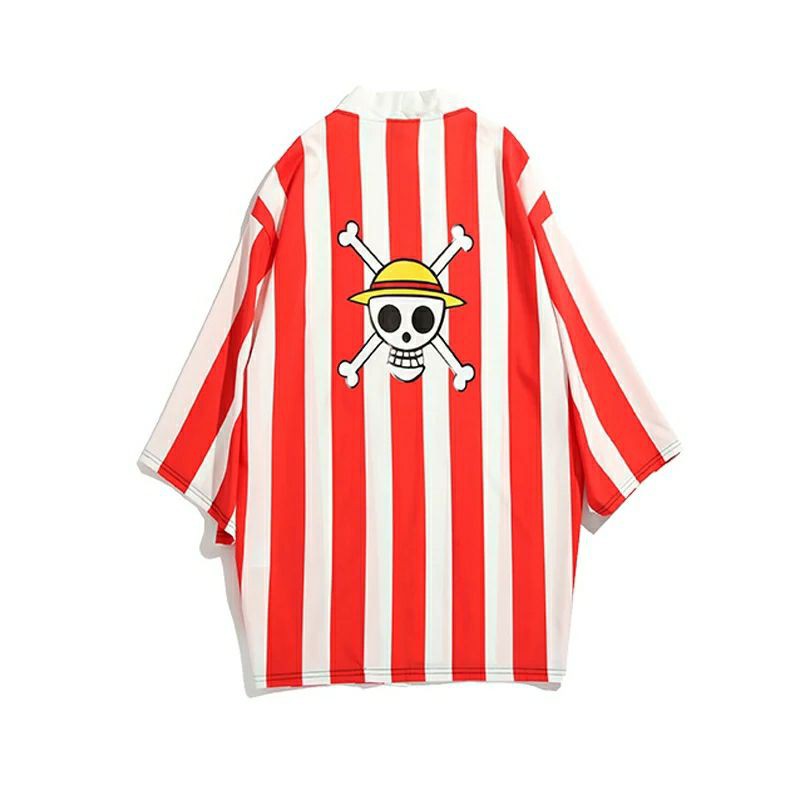 LUFHY ONE PIECE YUKATA HAPI JAPAN ANIME