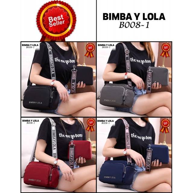 BIMBA Y LOLA Crossbody B008-1
