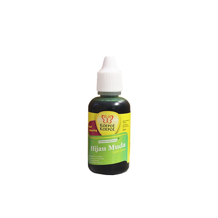 PEWARNA HIJAU MUDA (30ml)