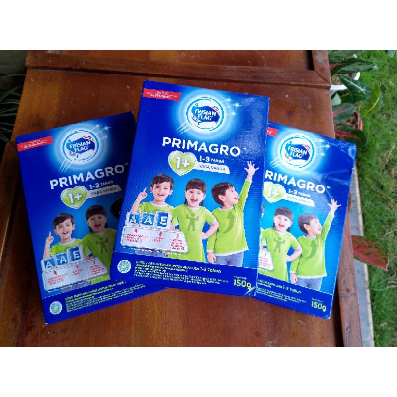 Frisian flag Primagro 1+ 150gr Vanilla dan Madu