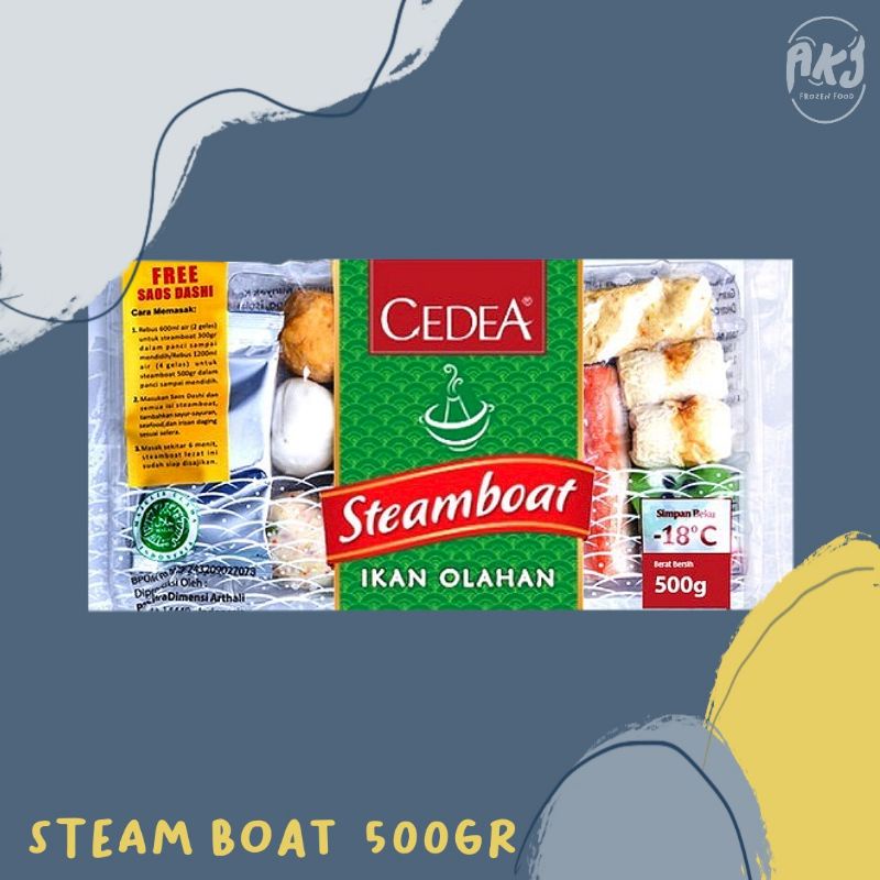 

Cedea Steamboat - Suki 300 gr - 500 gr