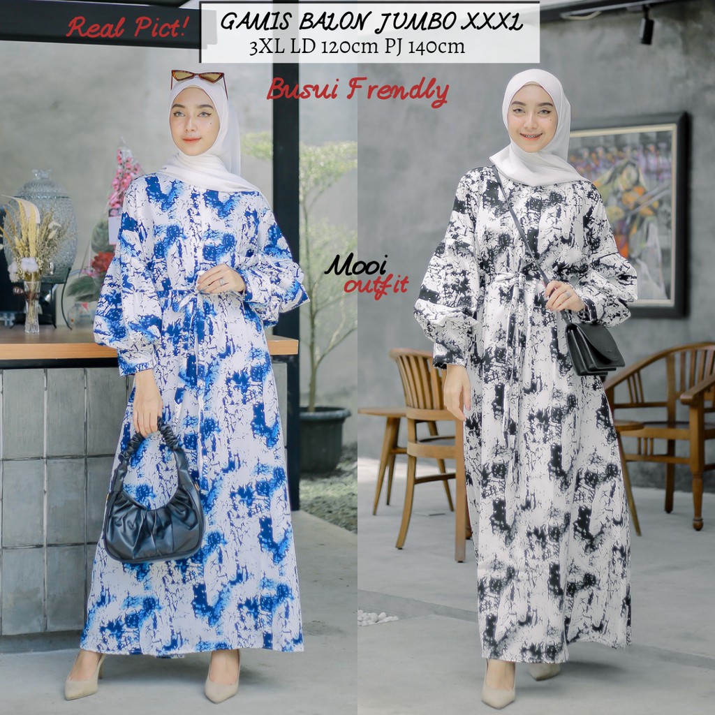 Gamis Oversize Ld 120 Terbaru Murah Gamis Modern Lebaran Mewah Kekinian Jumbo Gamis Wanita Modern Gamis Jumbo Ld 120 Gamis Busui Jumbo Gamis Jumbo Kekinian Gamis Jumbo Lebaran