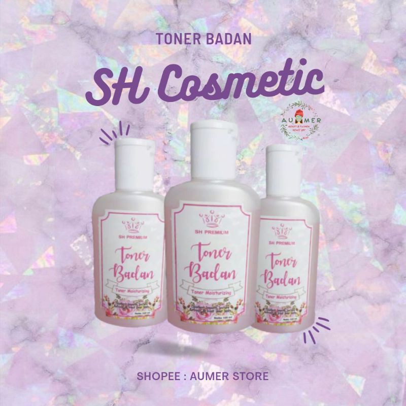 TONER BADAN WHITENING SH COSMETICS