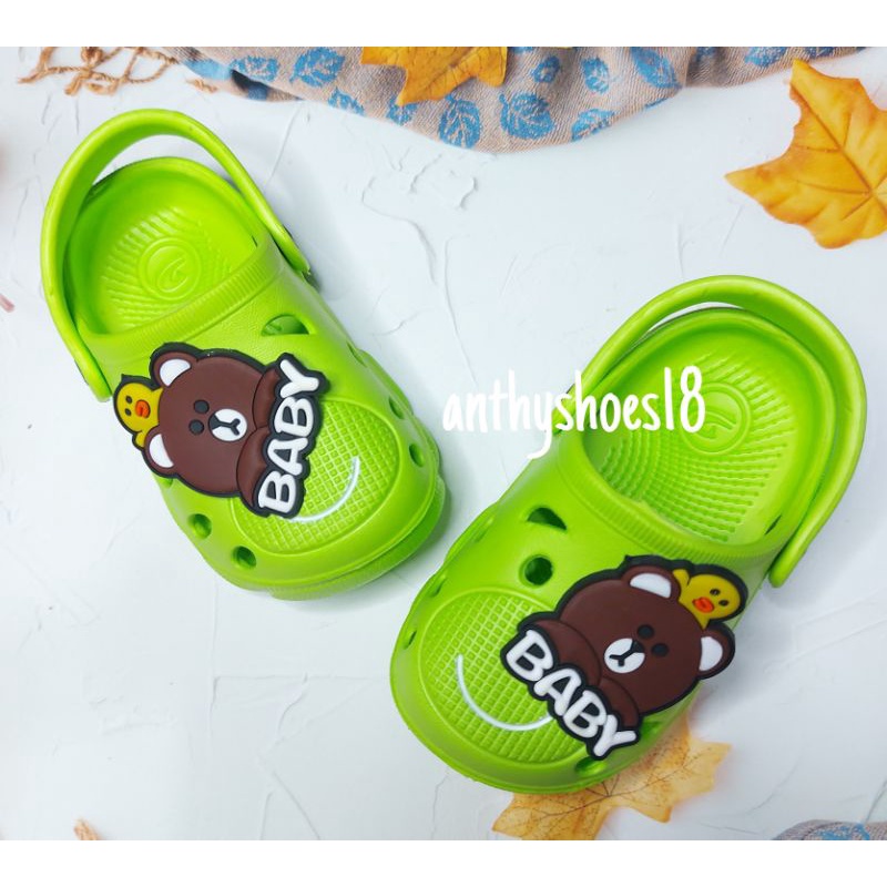 *NEW* Sandal Baim Anak Batita DULUX 355 BEAR Size 20-25