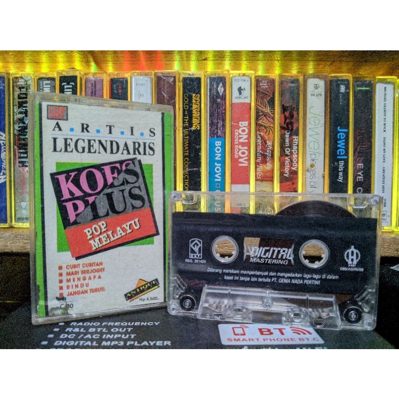 Kaset Pita Koes Plus Pop Melayu