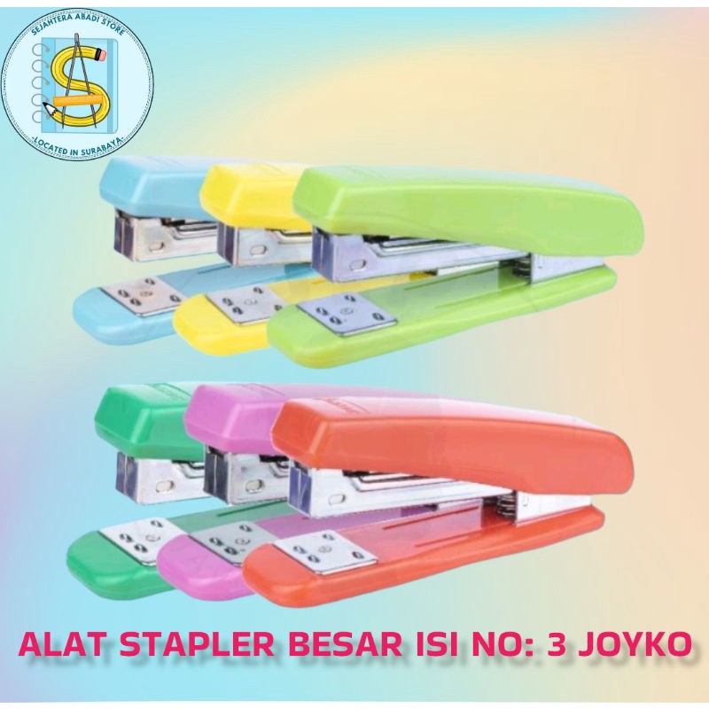 

STAPLER STEPLER JEPRETAN HEKTER JOYKO HD-50CL (PCS)