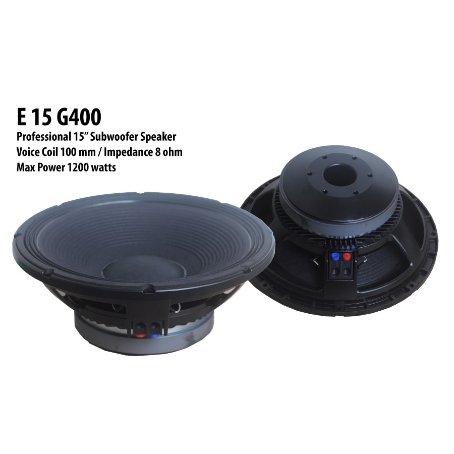 Subwoofer 15 Inch Enigma 15 G 400